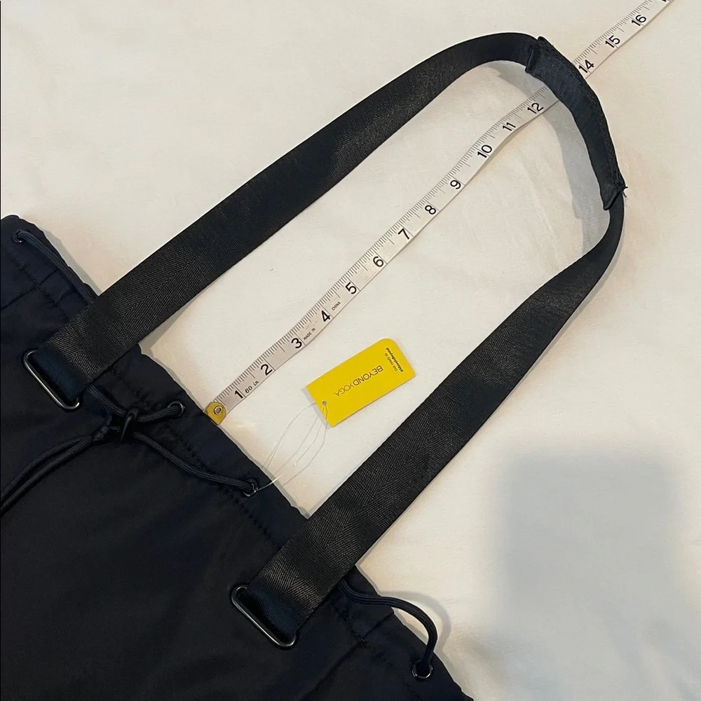 Beyond Yoga | Black backpack sport bag